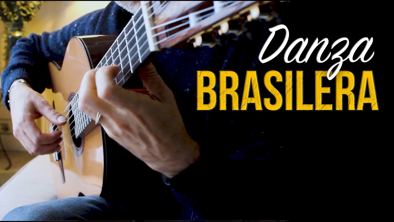 Danza Brasilera Guitar Tutorial - Jorge Morel