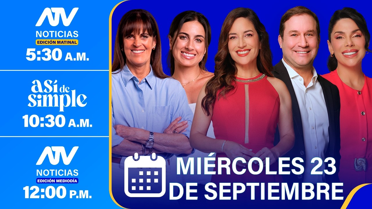 ATV Noticias Edici&oacute;n Matinal EN VIVO: Noticias de &Uacute;ltima Hora en Per&uacute;