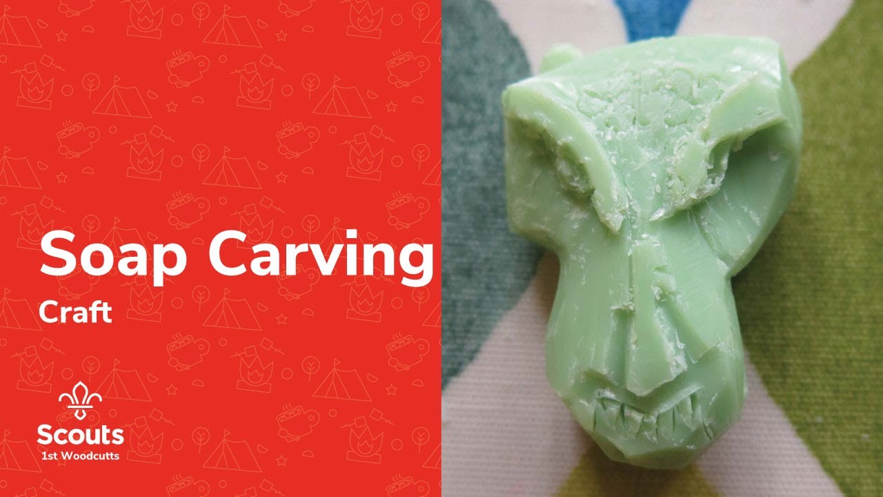 Dragon Soap Carving