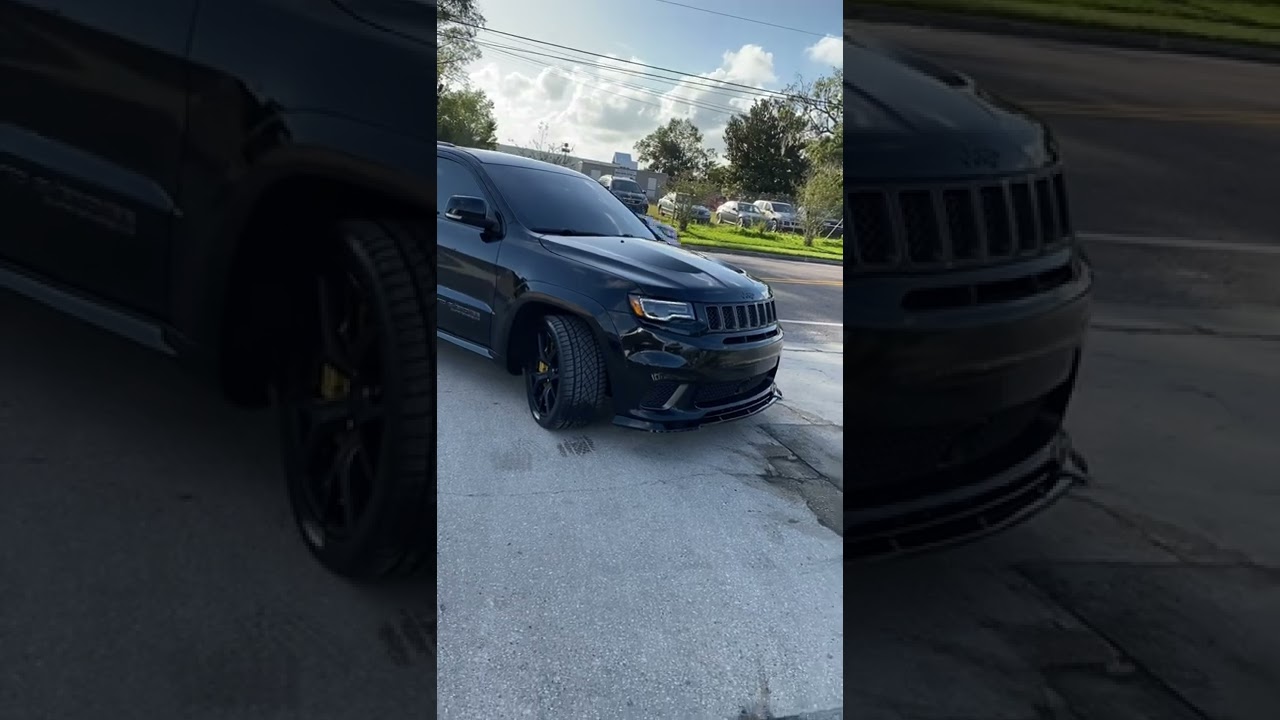 Trackhawk launches hard 🚀!!