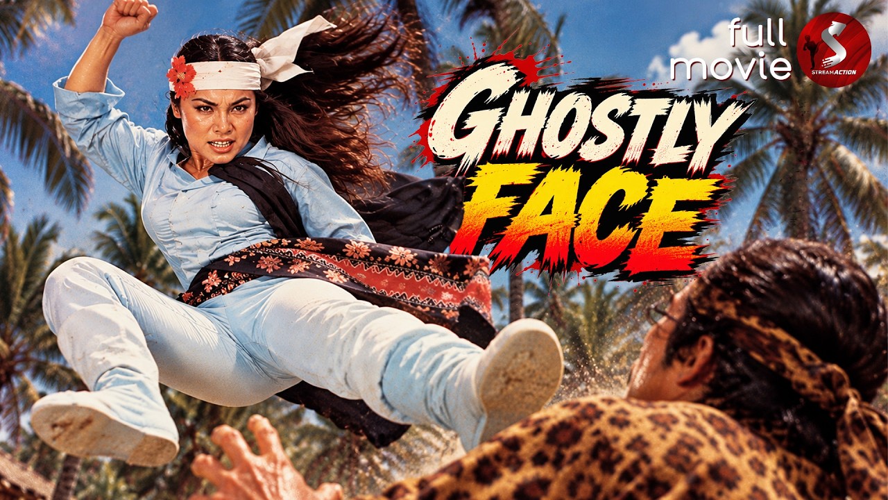 GHOSTLY FACE | Full Martial Arts Action Movie
