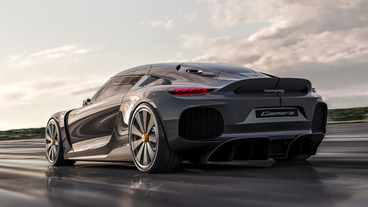 KOENIGSEGG GEMERA Is The Perfect Family Hypercar