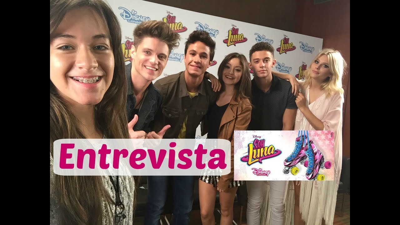 Carol Santina Entrevista os Atores Serie Sou Luna (Soy Luna) Disney Channel