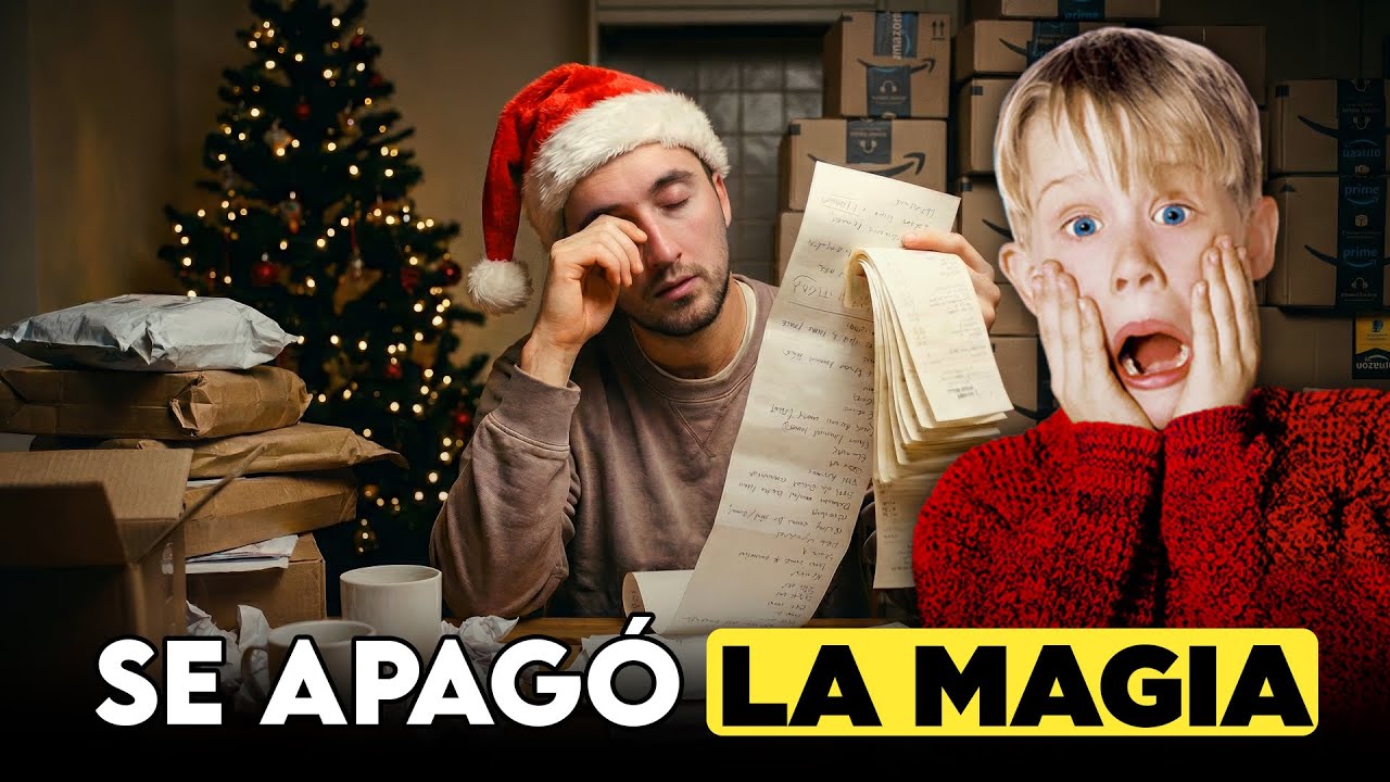 Por qu&eacute; ya no sientes igual la Navidad (y no es por tu edad)