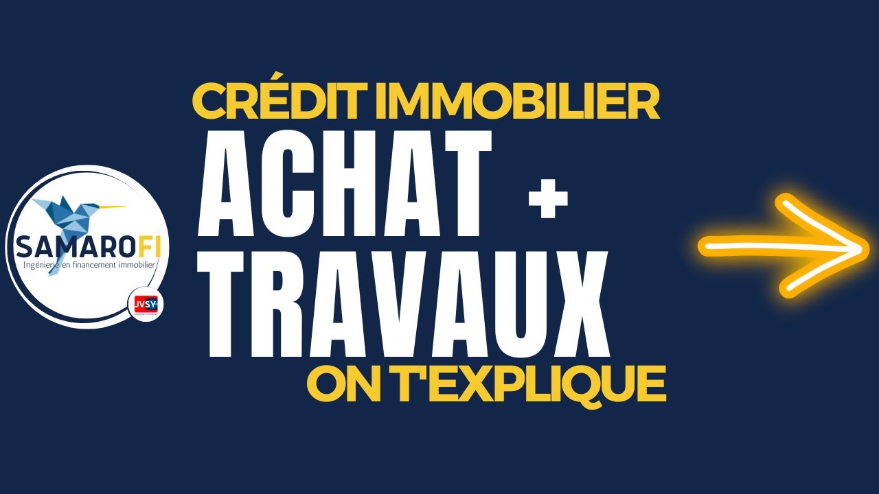 Crédit Immobilier, le prêt travaux