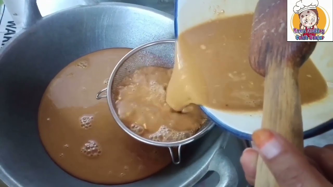 RESEP PAPUDAK / SUNDUK LAWANG KUEH KHAS BANJAR