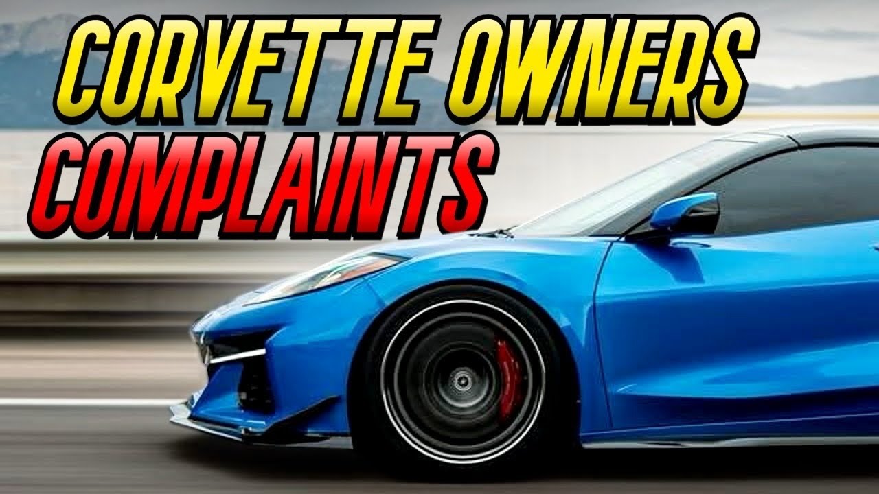 С чем сталкивается каждый владелец Corvette (и о чём никто не говорит)
