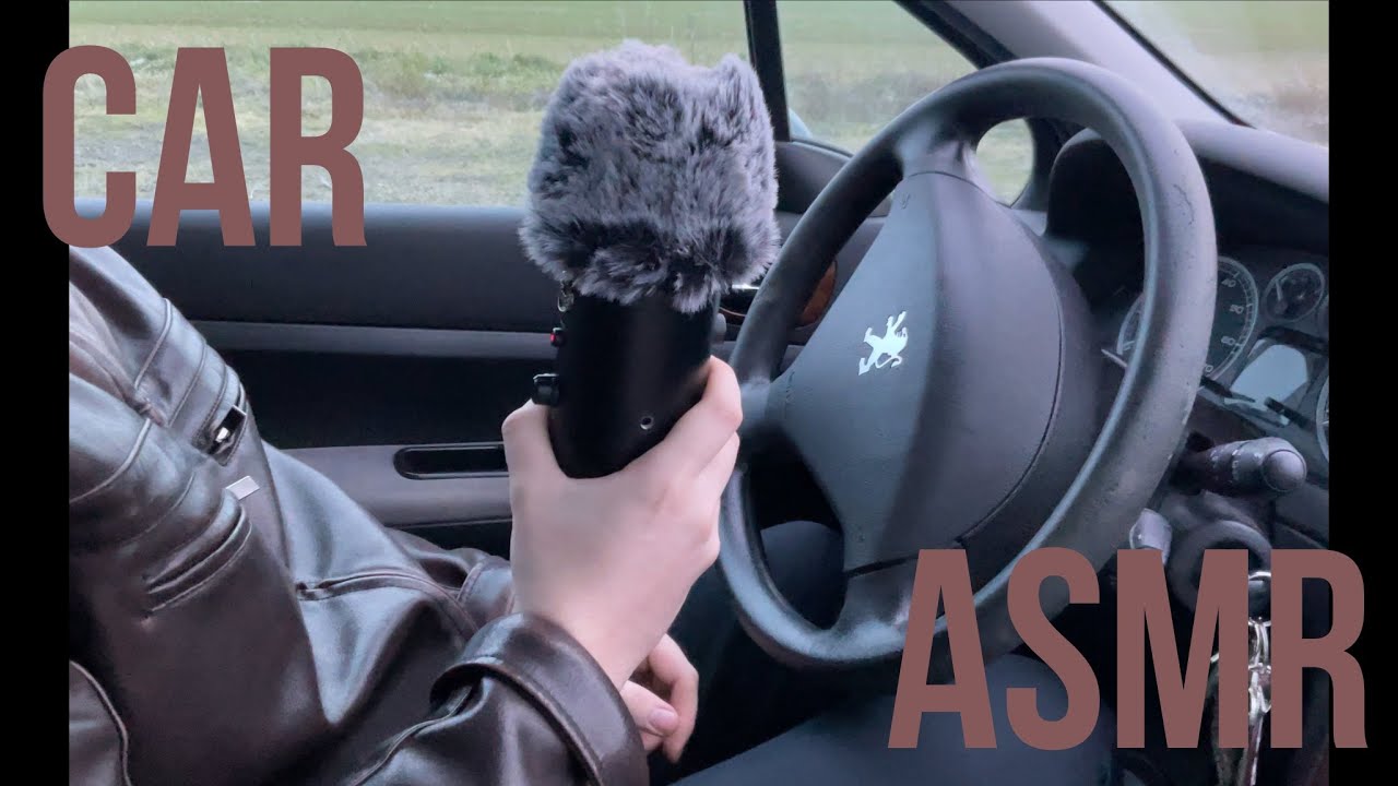 ASMR in my Car / Peugeot 307