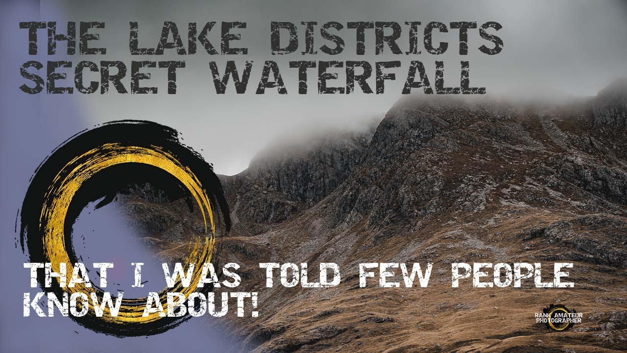 The LAKE DISTRICTS Secret Waterfall!!