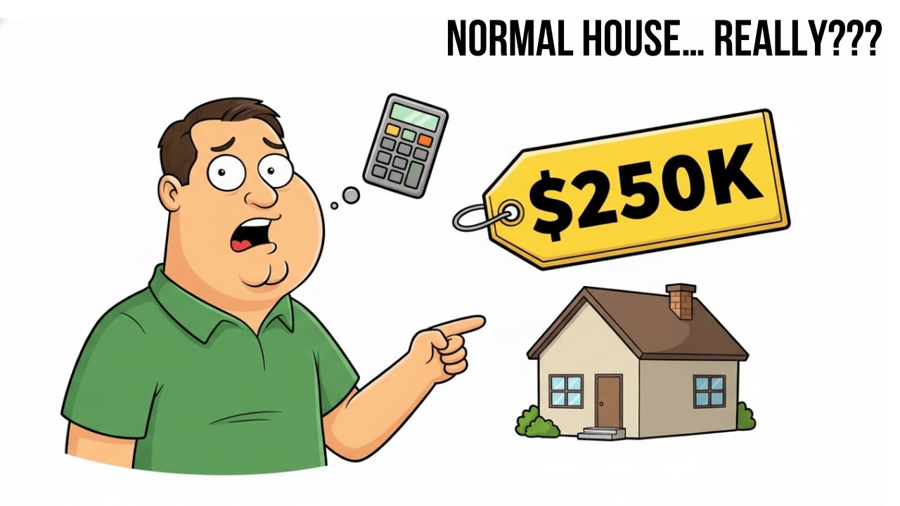 Who Can Still Afford a “Normal” House in 2026