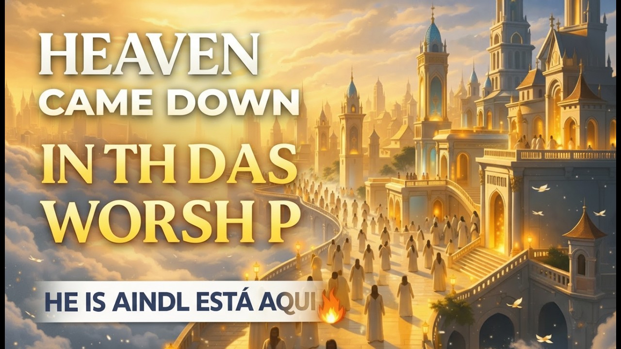 HEAVEN CAME DOWN IN THIS WORSHIP | HE IS STILL HERE (Emotional Hymn)