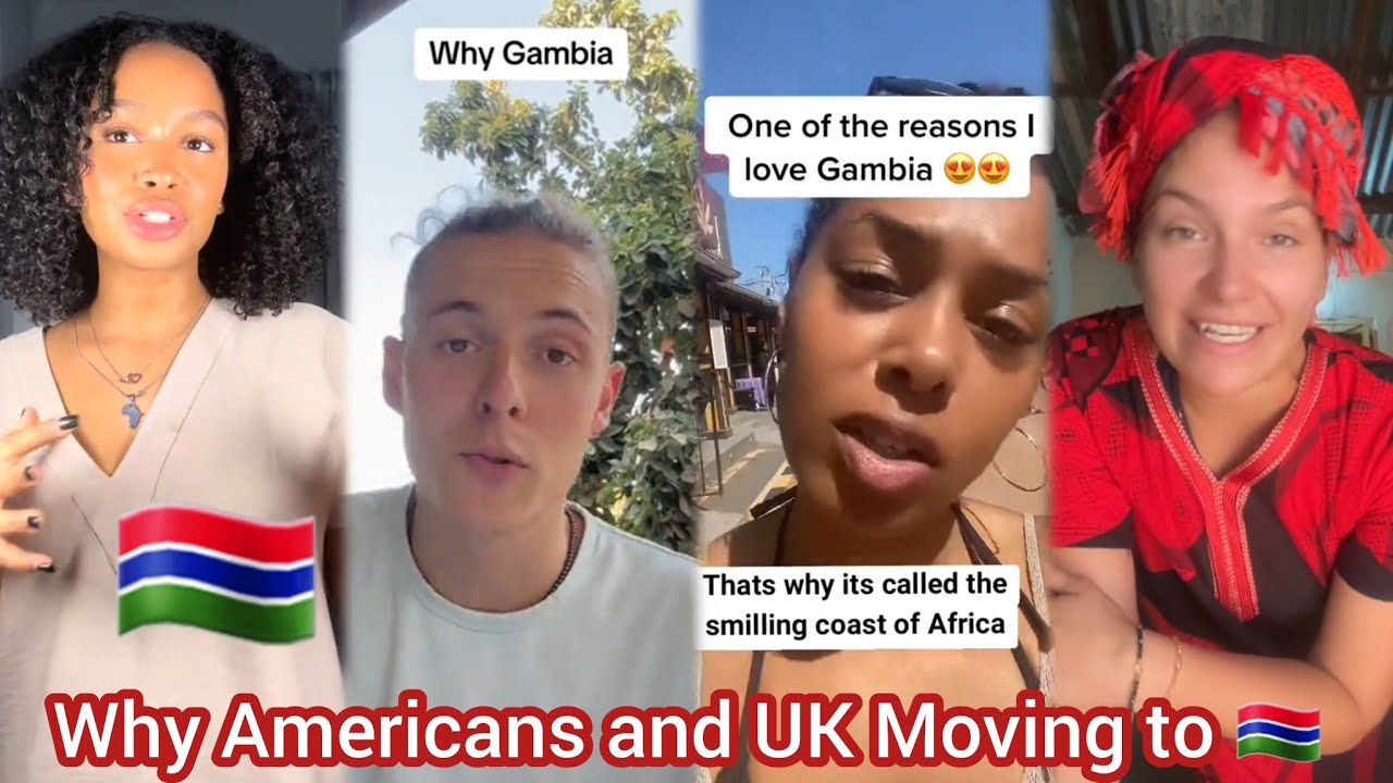 America🇺🇸 and UK🇬🇧 Citizens Moving to Gambia🇬🇲 explain why they choose to Gambia🇬🇲 West africa