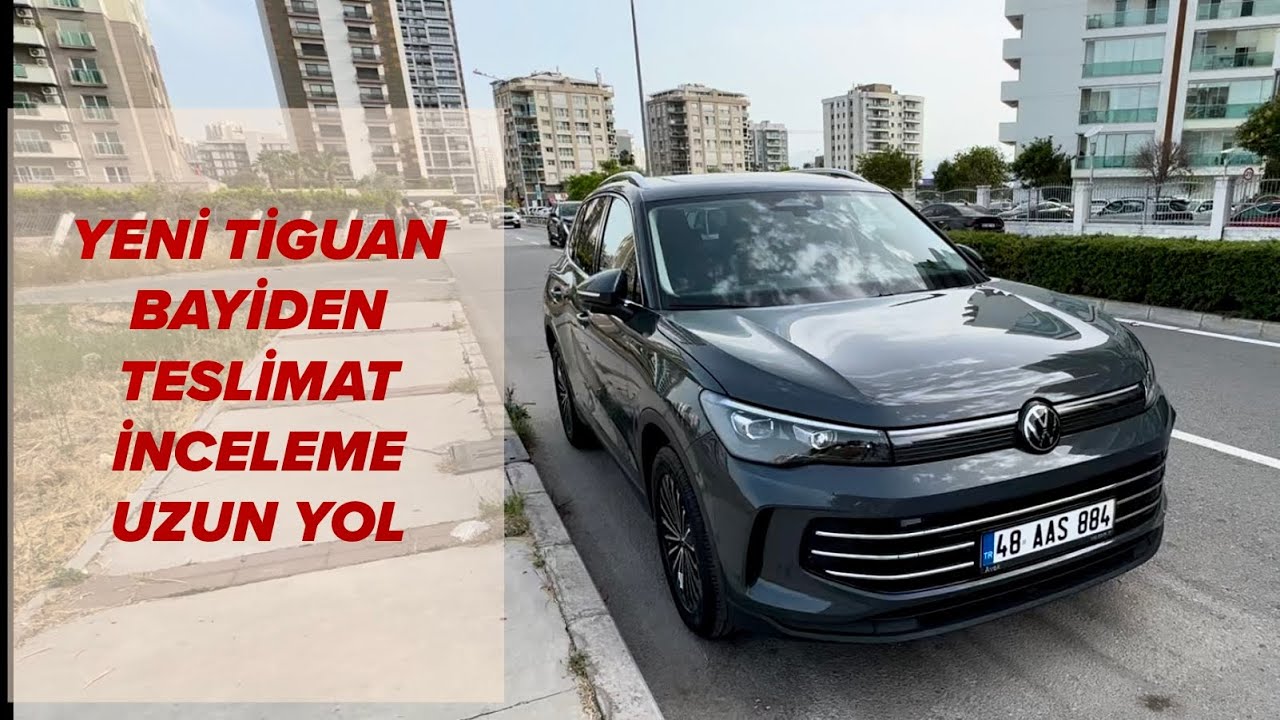 Yeni Tiguan 2024 Elegance 1.5 Etsi, Teslimat, İlk İzlenim, İnceme, Yakıt Tüketimi ve Uzun Yol-Vlog