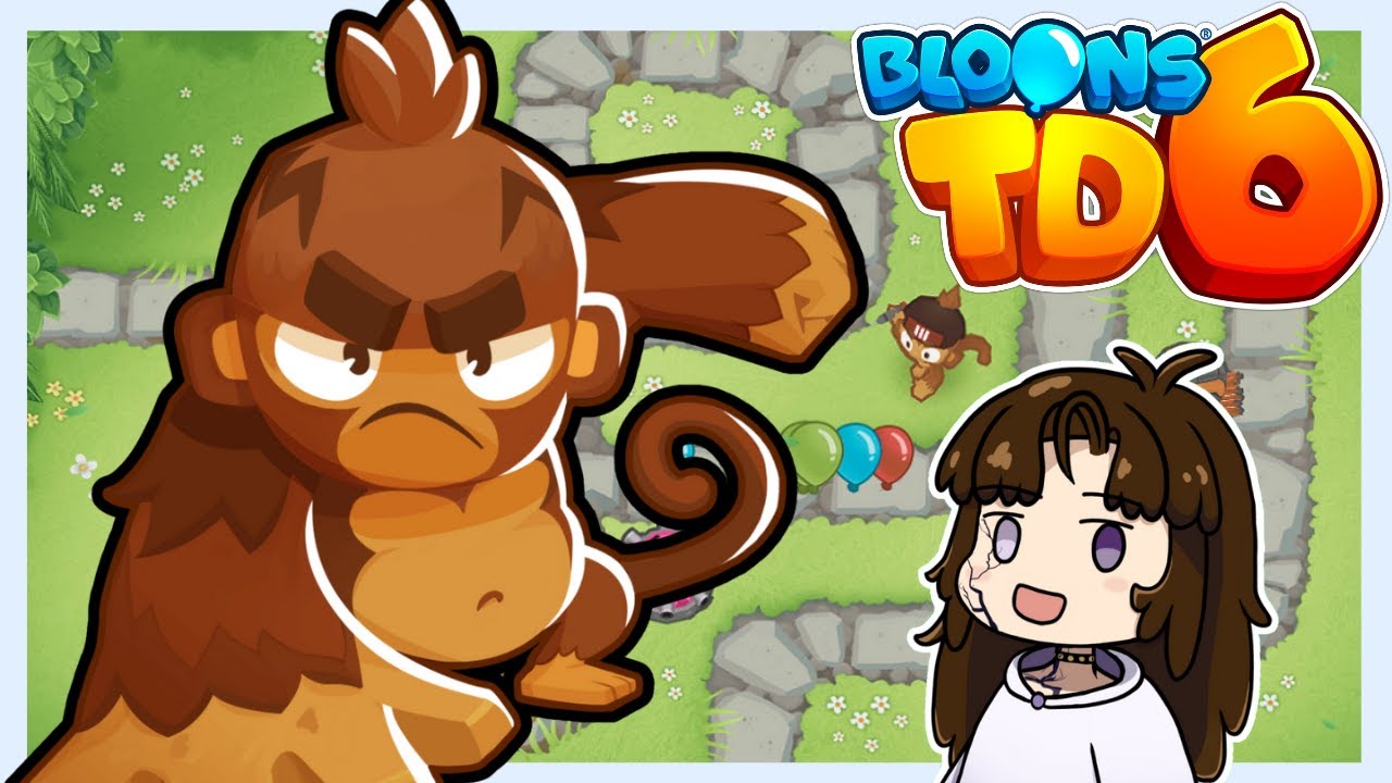 [VOD] Reliving my Bloons Memories! BTD6 Gameplay《kathayblue》