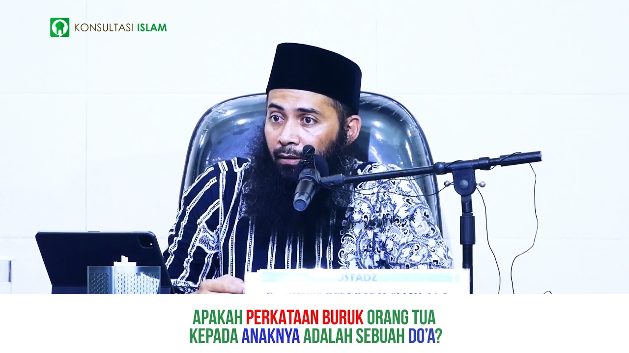 Apakah Perkataan Buruk Orang Tua Kepada Anaknya Adalah Sebuah Doa?