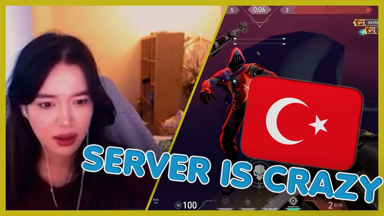 I played on ISTANBUL servers in VALORANT | EU Ranked