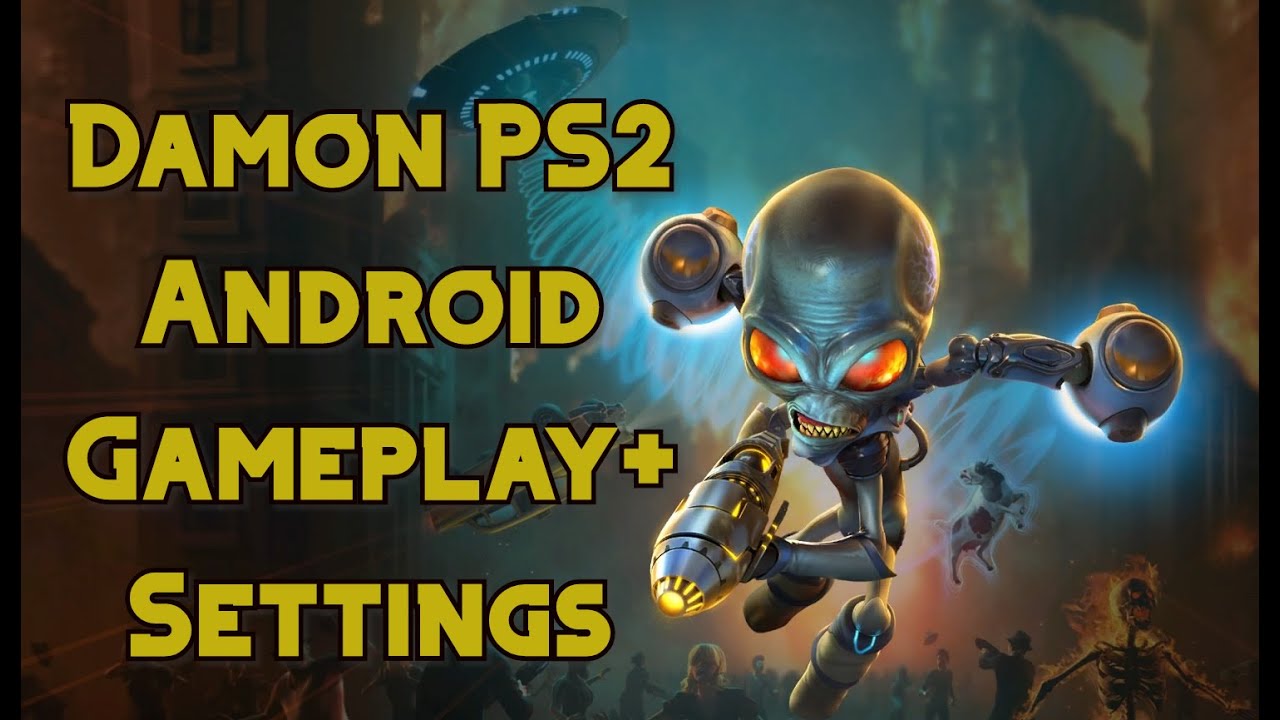 Destroy all humans Gameplay on Android | Damon PS2 Emulator Settings | No commentary
