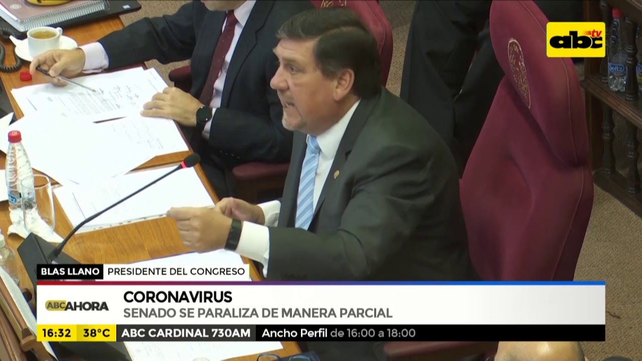 Covid-19: Senado se paraliza de forma parcial