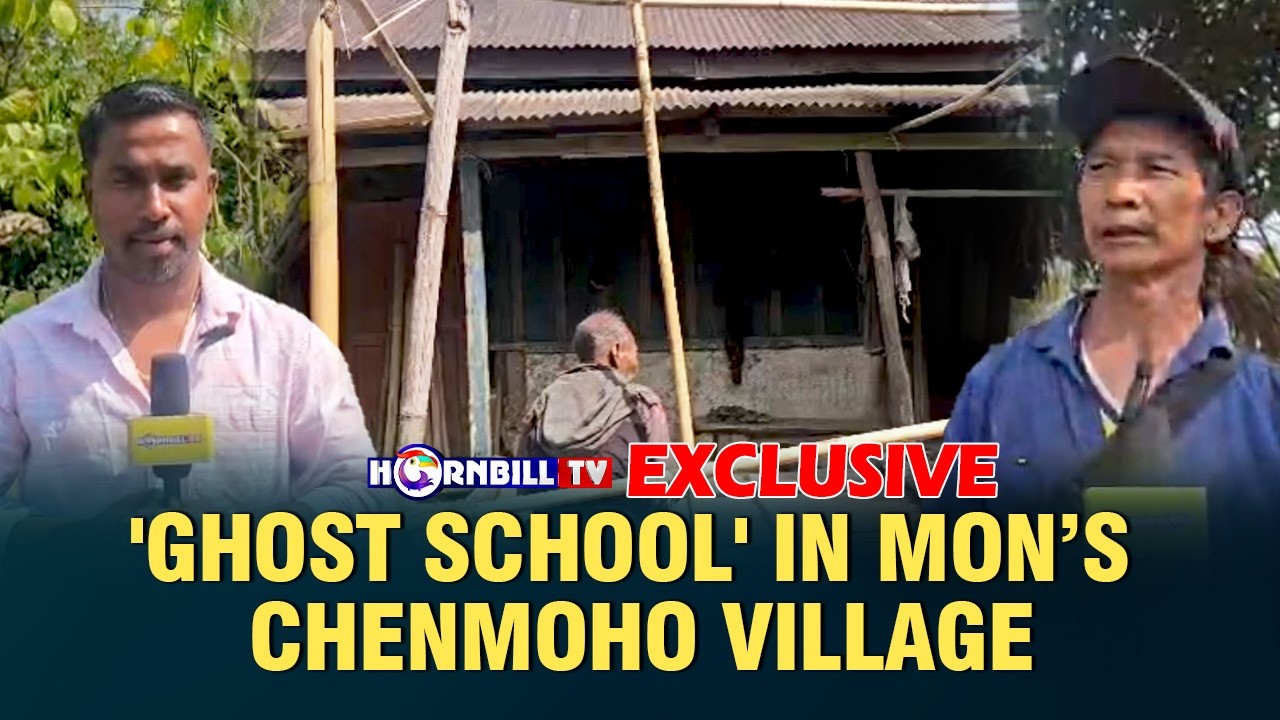 EXCLUSIVE: 'GHOST SCHOOL' IN MON’S CHENMOHO  VILLAGE