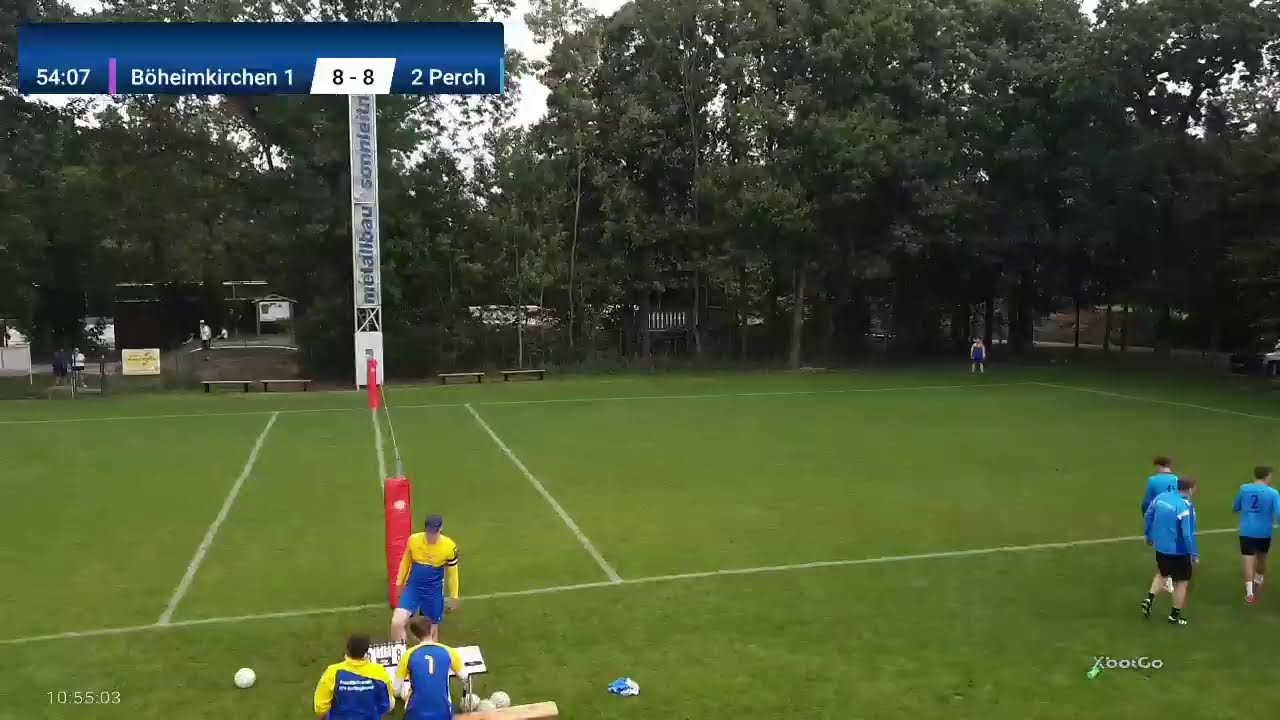 1. Landesliga Herren SVW Böheimkirchen - UNION Perchtoldsdorf