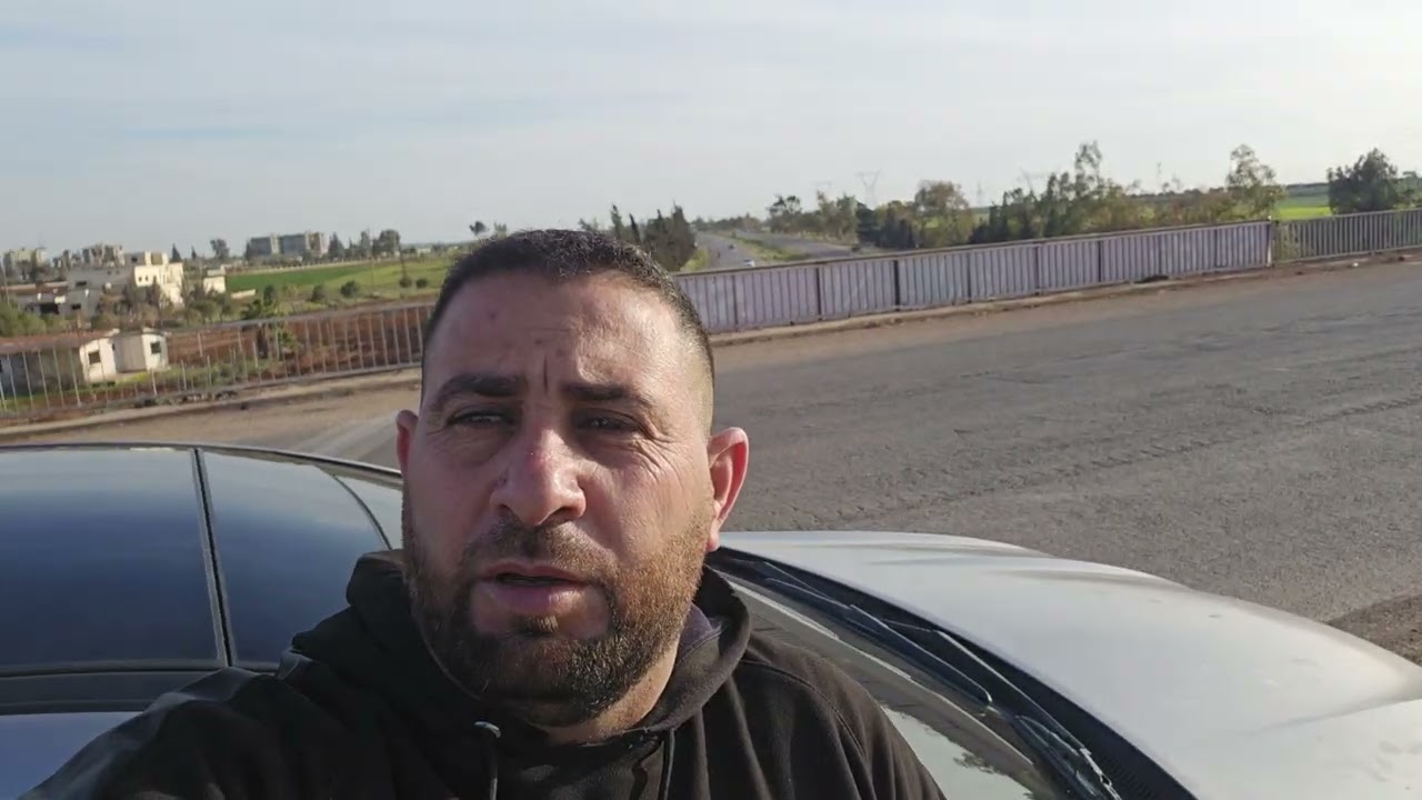 اتستراد دمشق درعا جسر ازرع