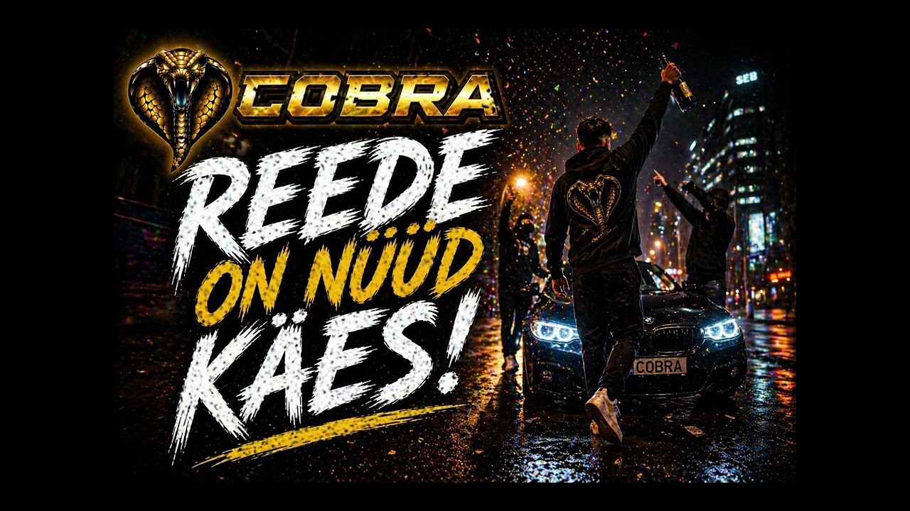 Reede on n&uuml;&uuml;d k&auml;es