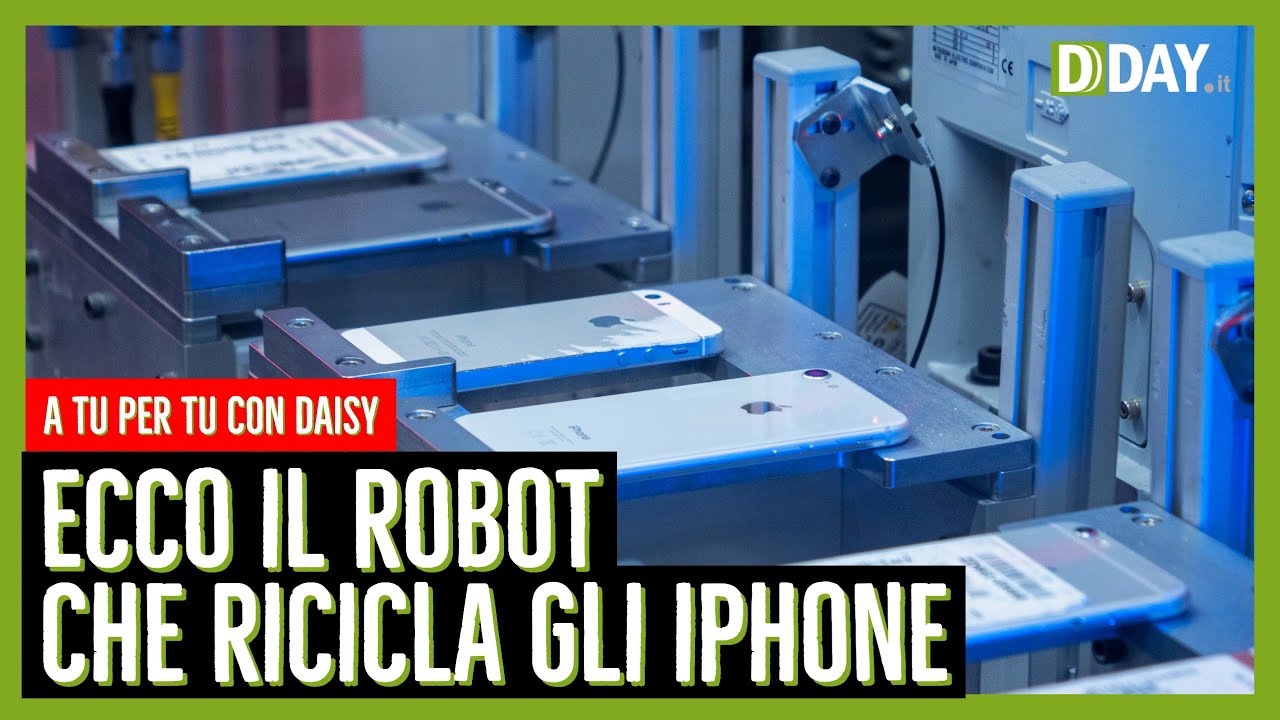 Questo robot smonta milioni di iPhone ogni anno. Ecco come funziona