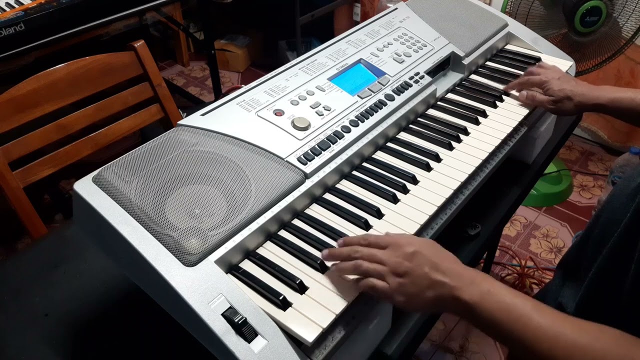 ลองเครื่อง YAMAHA PSR-450 ครับ (7,900 บาท)