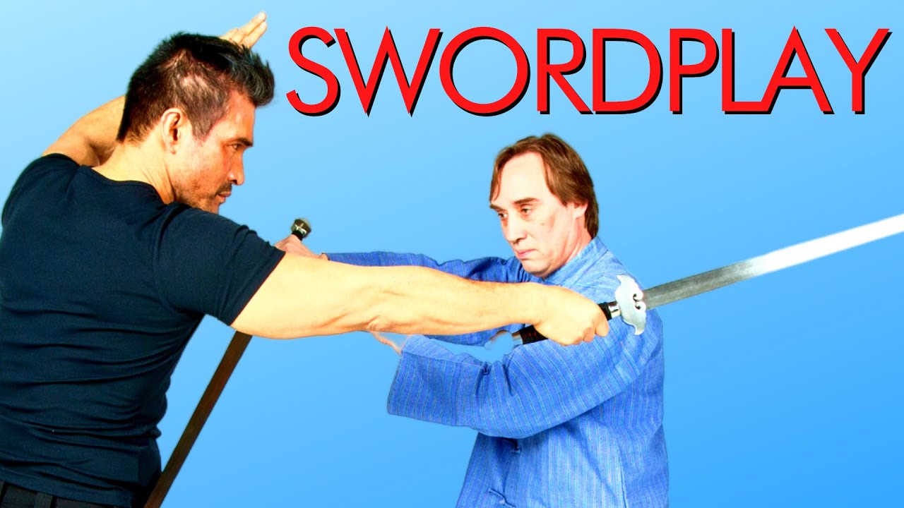 Chinese Swordplay with Scott M. Rodell- Chinese Swords & Swordsmanship Series