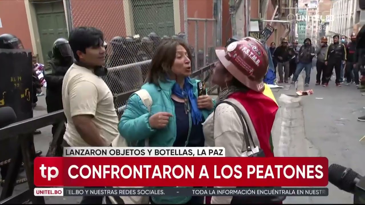 Poblaci&oacute;n rechaz&oacute; movilizaci&oacute;n violenta de mineros