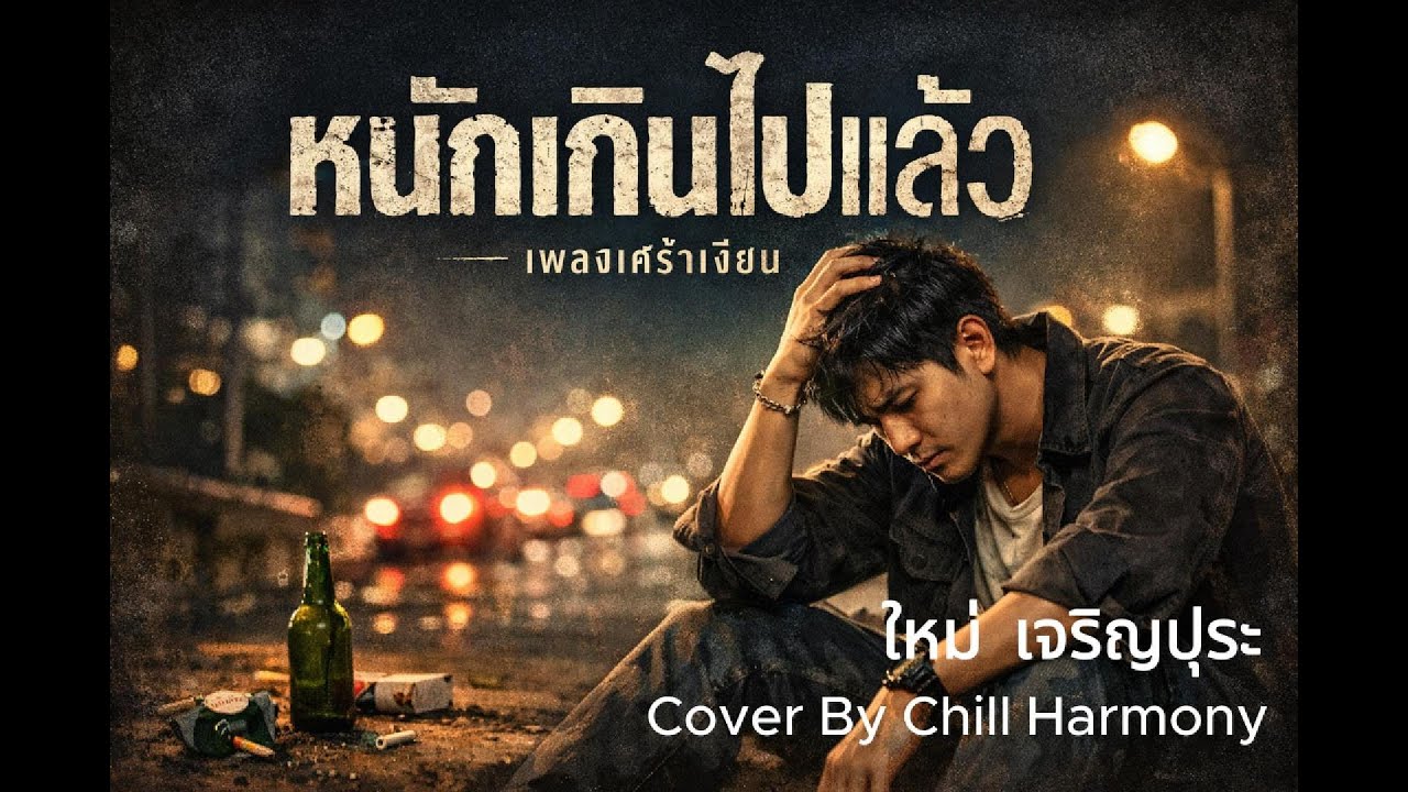หนักเกินไปแล้ว – ใหม่ เจริญปุระ | Cover | เพลงเศร้า 90s
