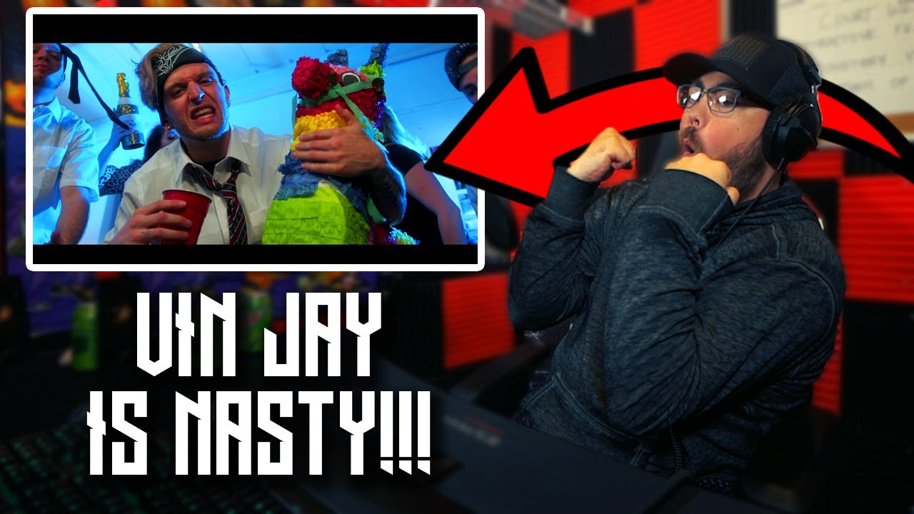 CRYPT REACTS to Vin Jay - 9 To 5 (Official Music Video)