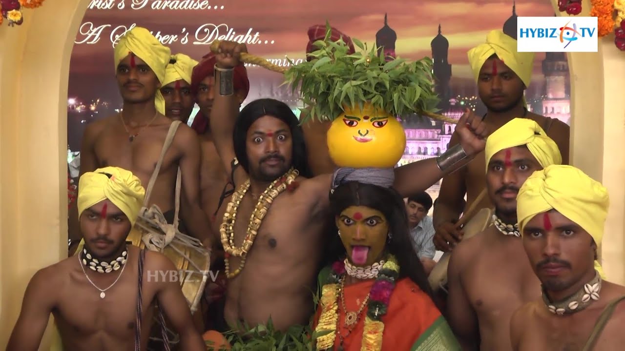 Telangana Bonalu Travel and Tourism Fair 2015 - Hybiz.tv
