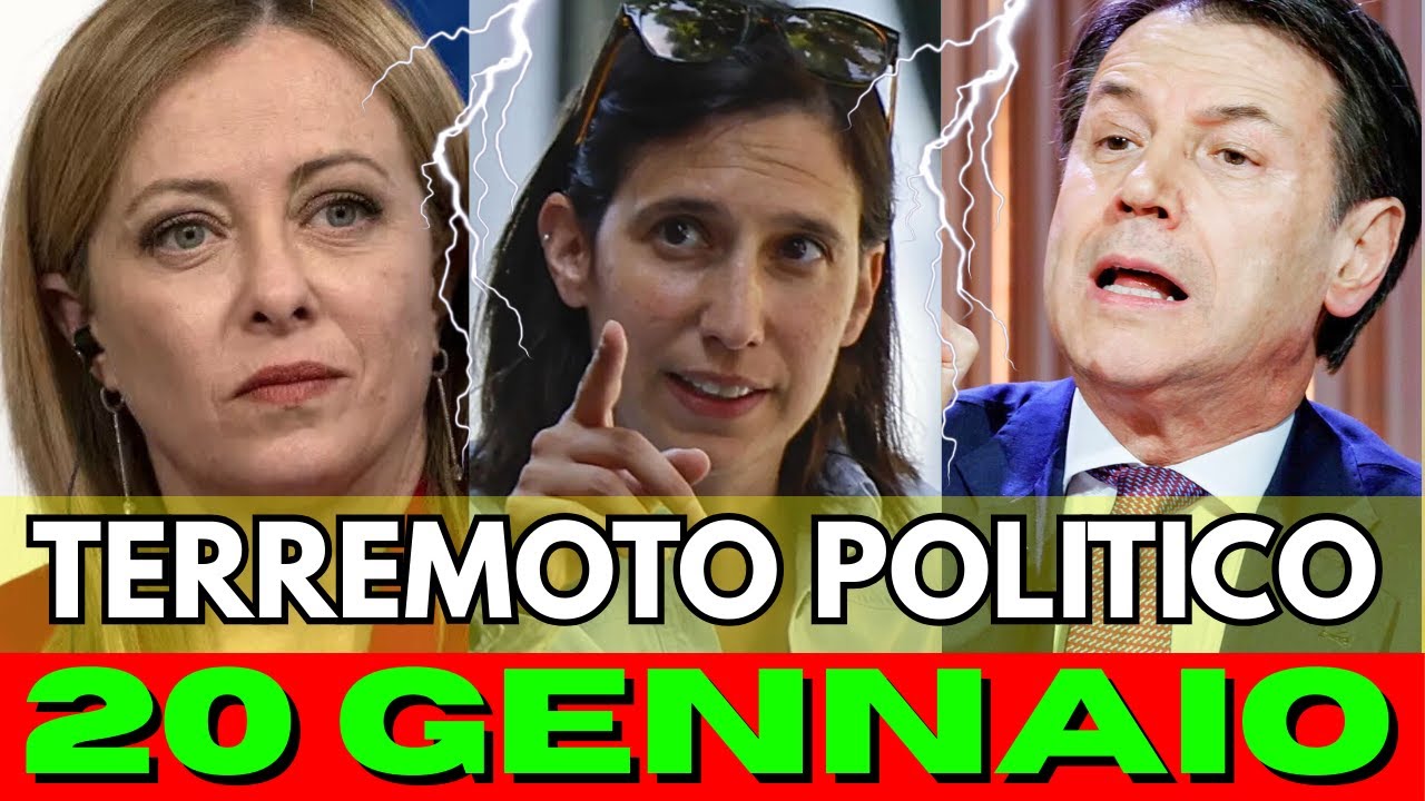 SCONTRO POLITICO MAI VISTO! LADESTRA CROLLA.. IL PD PROVA IL SORPASSO