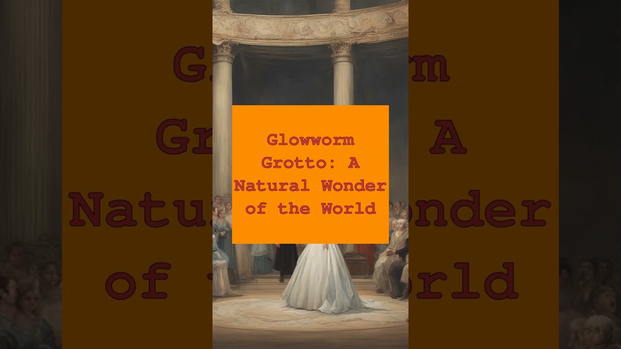 Glowworm Grotto: A Natural Wonder of the World