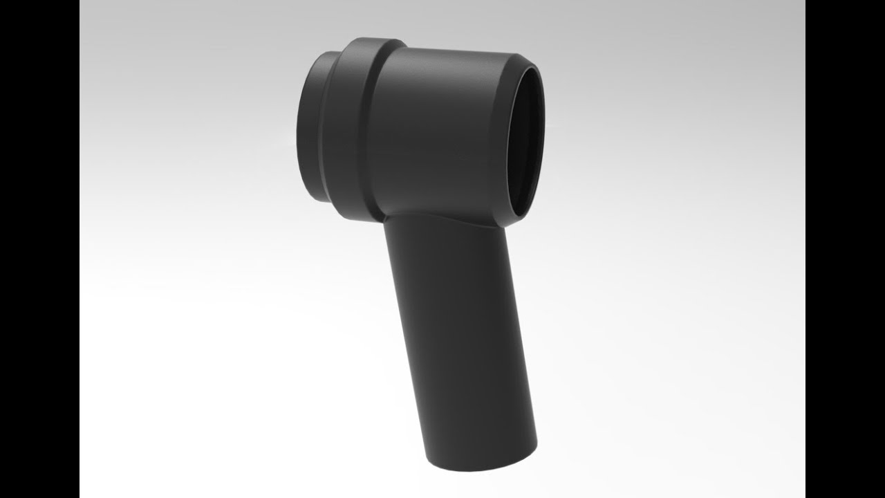 Part 1 Main Body of Mini Vacuum Cleaner