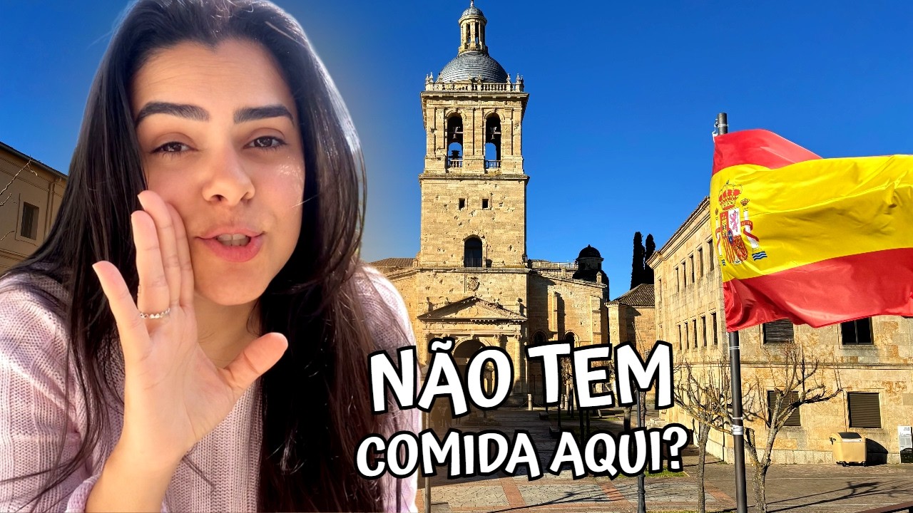PASSAMOS FOME NA ESPANHA!