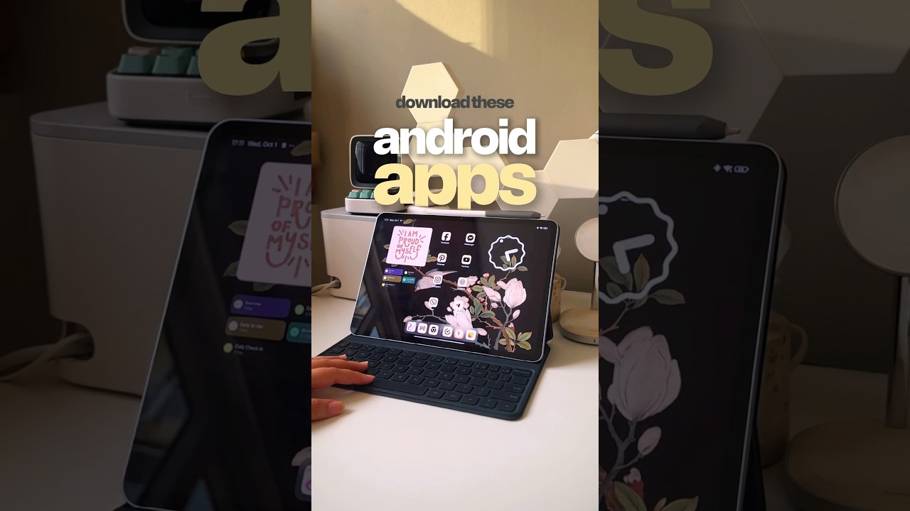 Must-have apps if you use an Android tablet 💗 I love these on my Xiaomi Pad 7! #XiaomiPad7 #xiaomi