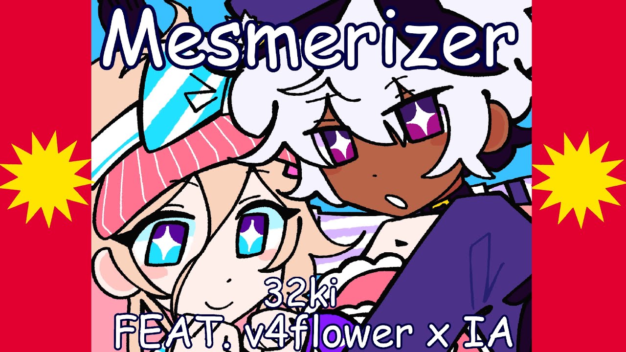 【v4flower x IA】Mesmerizer【VOCALOID x CeVIO Cover】