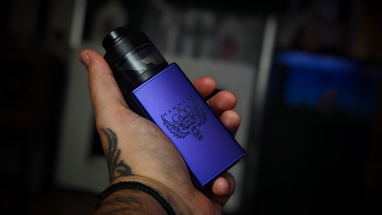 the hog 400c and 40mm valkyrie rta from vaperz cloud