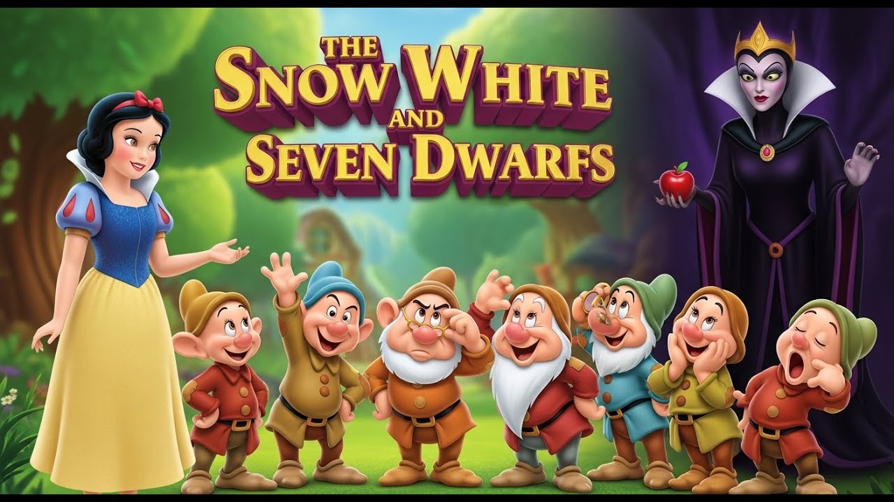 Snow White and the Seven Dwarfs  l A Tale of Courage and Friendship