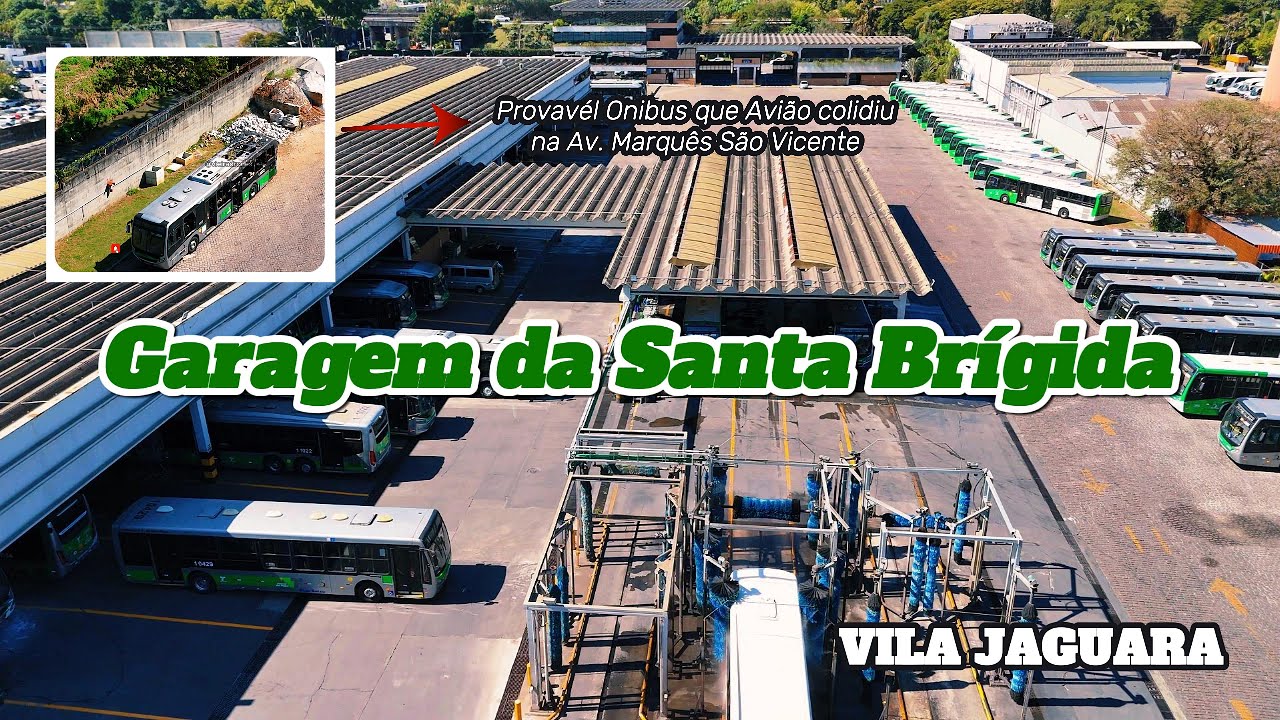 Garagem da Viação Santa Brígida  - Vila Jaguara