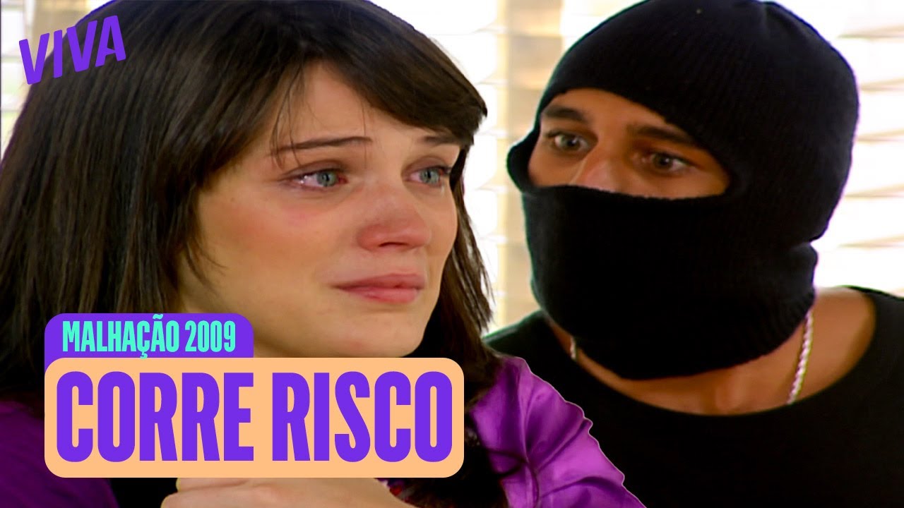 MARINA É FEITA DE REFÉM POR BANDIDO! 😱 | MALHAÇÃO 2009 | MELHOR DO DIA