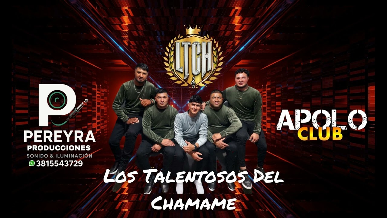 TALENTOSOS DEL CHAMAME EN VIVO 2025