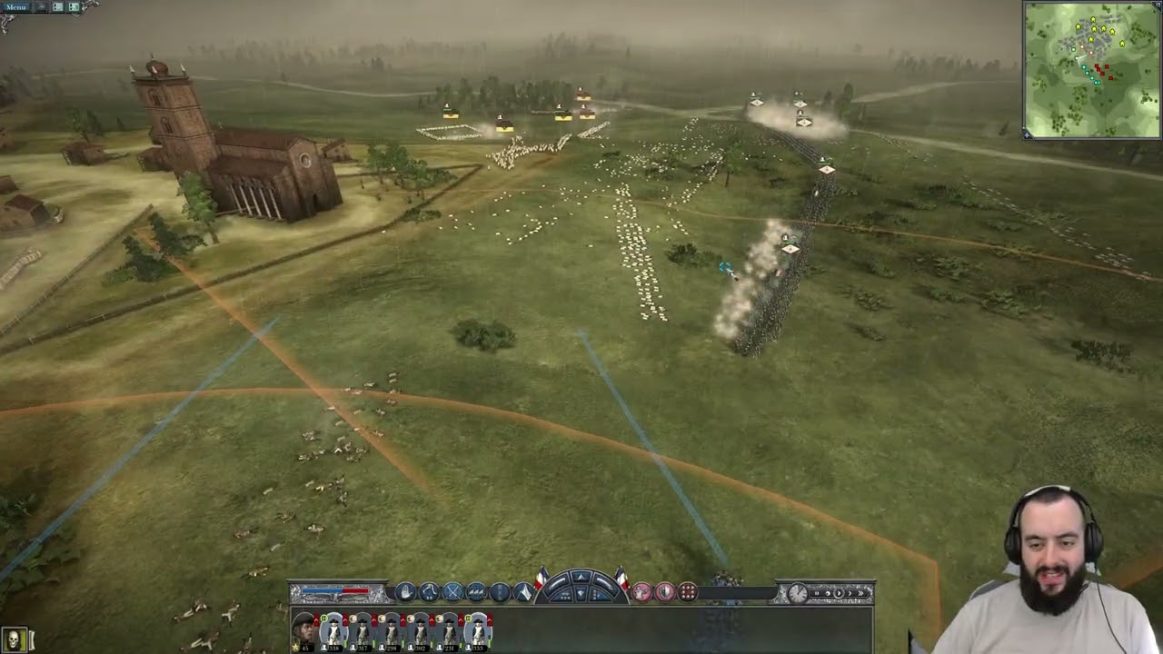 André Masséna races Napoleon to Milan | Total War: Napoleon Darthmod Episode #7