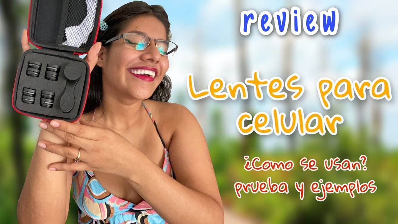 REVIEW: KIT de 10 LENTES para celular | MEJORA la cámara de tu SMARTPHONE