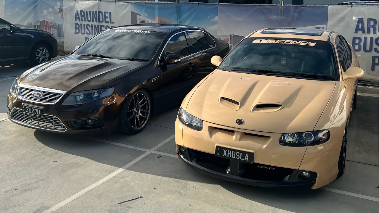 TROY CANDY'S CARS AT EYE CANDY MOTORSPORTS GOLD COAST! (ECMGC)