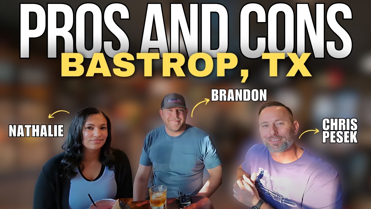 Pros and Cons of Living in Bastrop TX in 2024 | Moving to Bastrop, TX