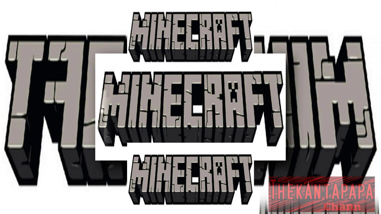 (New!version)(Full HD)Minecraft Logo Shuric Scan [YTPMV]