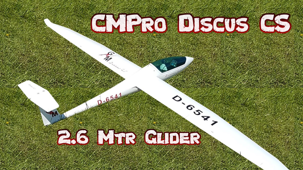 CMPro Discus CS 2.6 Mtr Glider